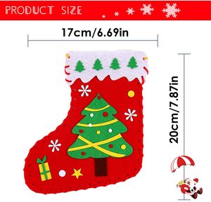 Hot Selling Felt <b>Christmas</b> Pendant Decor Popular Design for Festive Use - Product Image 3