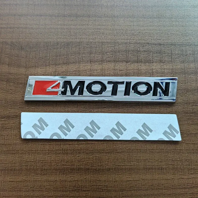 Autocollant argent brillant