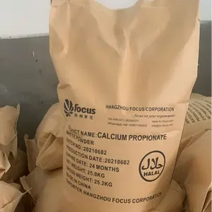 Preservative e282 calcium propionate 25kg bags granule/powder calcium propionate