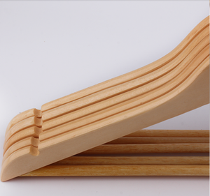 Venta caliente de la fábrica de China al por mayor barato para <span class=keywords><strong>Zara</strong></span> perchas de madera de 10 paquetes con abrazadera - Product Image 4