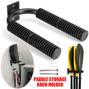 Kayak Rack Canoe Carrier Wall Mounted Bracket Holder Surfboard Storage <b>Hooks</b> <b>Boat</b> Paddle Paddleboard Accessory - Product Image 6