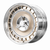 Nouvelle jante en aluminium haute performance New Vintage 69 Trams Deep Dish Lip 20" 24inch Backspace White Multi Spoke High Performance Aluminum Wheel Bolt Chevelle