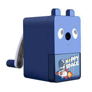 Custom Mechanical Stationary Gift Hand Crank Tools Students Handheld Plastic <b>Pencil</b> Sharpener Custom Logo <b>for</b> <b>Pencil</b> Drawing - Product Image 1