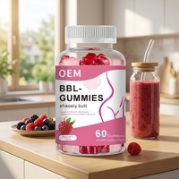 Gummies Premium 10-en-1 Vitamines Biotine & Folate pour la Vitalité Féminine et le Bien-être de la Silhouette BBL