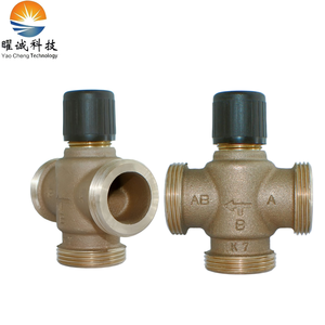 Válvula de Control Proporcional Eléctrica Inteligente <span class=keywords><strong>Siemens</strong></span> de 2 Vías VXP45.32-16 DN32 para Sistemas de Agua HVAC, Unidades Terminales OEM - Product Image 4