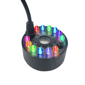 Ultrasonic Atomizer 5V USB Landscape Fog Maker Multicolor Led Home Humidifier For Indoor Decor Less Than 10 Sqm - Product Image 3