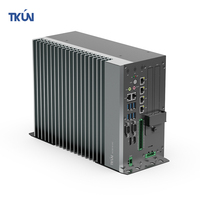 Vente directe du fabricant - Mini PC industriel sans ventilateur I3/I5/I7-12e génération, ordinateur embarqué IPC, 4 Go de RAM, 256 Go de stockage, en stock