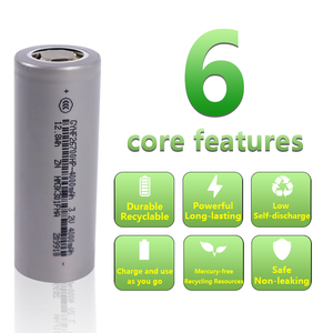 Linterna Batería de iones de litio 4000 Mah 3,2 Volt Ion Battery 26700 - Product Image 3