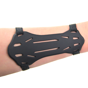 Protecteur d'arc de tir à <span class=keywords><strong>l</strong></span>'arc d'entrée de gamme, arcs colorés pour jeunes, protège-bras de tir à <span class=keywords><strong>l</strong></span>'arc en silicone - Product Image 6