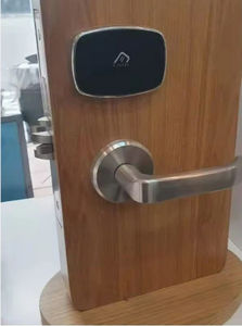 กุญแจล็อคดิจิตอลแม่เหล็ก CE Security สี<span class=keywords><strong>เงิน</strong></span>/ดำ กันน้ำ ทนทาน ป้องกันสนิม ผลิตจากสแตนเลสขัดเงา พร้อมด้ามจับแบบแยกส่วน ป้องกันการโจรกรรม - Product Image 4