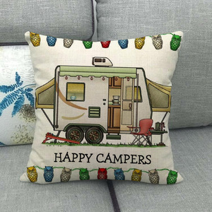 Đơn giản phong cách <span class=keywords><strong>Owl</strong></span> RV loạt nguồn nhà máy bán hàng trực tiếp <span class=keywords><strong>Linen</strong></span> gối <span class=keywords><strong>Cushion</strong></span> Cover - Product Image 3