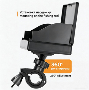 Caméra de pêche sous-marine 4,3 pouces, étanche IP68, vision nocturne HD 1080p, angle de 180°, autonomie de 10h, portable, utilisation embarquée, eau douce/sale - Product Image 6