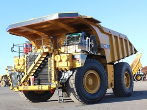 Camión Volquete de Minería de Servicio Pesado 793D de 50 Toneladas de Marca Líder para Construcción y Minería con Neumáticos Sólidos y Componentes Esenciales de Motor y Motorización - Product Image 5