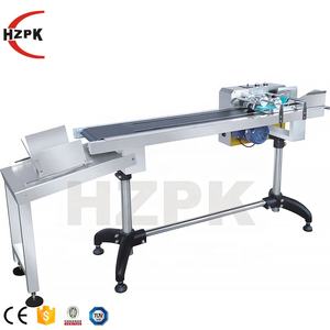 HZPK 70-280Mm Sabuk Konveyor Masker Otomatis Kantong Kertas Paging Mesin Pengumpan Gesekan Kartu Karton Pengumpan - Product Image 2