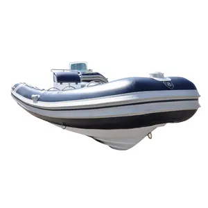 Large fishing 5.2m inflatable rib boat with ce for sale