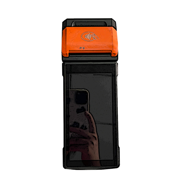 Wireless Data POS P2 Handheld Android Payment Machine Android 7.1 Smart Payment Terminal Cash Register Machine P2