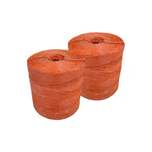 UV-Resistance Polypropylene PP Baler Twine For Agriculture Packaging High Strength Hay Baling Banana Twine Binding Twine