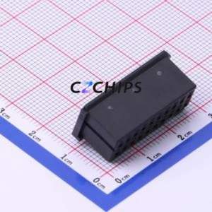 1-1827864-0 Housing (Wire-to-Board / Wire-to-Wire) P=<strong>2.</strong>5mm Connector 2x10P <strong>2.</strong>5mm 3.3mm 2 - Product Image 2