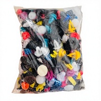 50/100/500 pièces – Clips de fixation pour panneau de porte de voiture, attaches universels en plastique pour fixation de garniture automobile, vis de verrouillage en gros