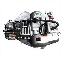 RTS SNOR Usine Vente ATV Moto YX140 140cc 4 Vitesses Kick Start Embrayage Manuel Ensemble Moteur Pour Pit Bike Dirt Bike