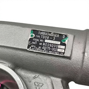 49175-00209 ME090008 เทอร์โบชาร์จเจอร์ TDO8-3 รถบรรทุกฟูโซ่ 11.1 ลิตร - Product Image 2
