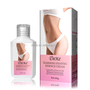 Dexe Venta al por mayor Pérdida de peso para barriga Cara Cuerpo Vientre Quema de grasa Moldeadora Cintura Adelgazante caliente Celulitis Crema delgada - Product Image 2