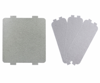 Feuilles de plaques de Mica de découpe haute température haute tension pour matériaux et éléments d'isolation de réparation de four à micro-ondes