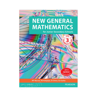 Nouveau manuel de mathématiques générales pour le collège, impression 1 à 3, couverture souple, impression de livre en deux couleurs