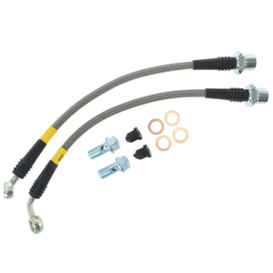 Kit de Mangueras de Freno Trenzadas de Acero Inoxidable con Recubrimiento de PTFE de Color PU Personalizado - Product Image 2