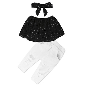 Ensembles d'automne pour enfants, vêtements pour femmes, pantalons et ensembles de mode pour bébés filles, fournisseur chinois - Product Image 1