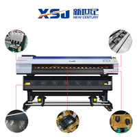 Plotter de Impresión Digital por Sublimación Avanzado Fedar FD1900 de Alta Velocidad con Dos Cabezales y 1.9 m