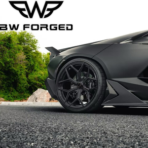 BW cerchi ruote forgiati monoblocco nero personalizzato profondo concavo 5x120 5x130 per McLaren per 911 718 992 per Lamborghini <span class=keywords><strong>Aventador</strong></span> - Product Image 3
