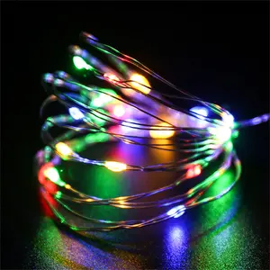 RGB Indoor Decorative Firefly 5V USB 10M Led Mini Copper Wire String Lights