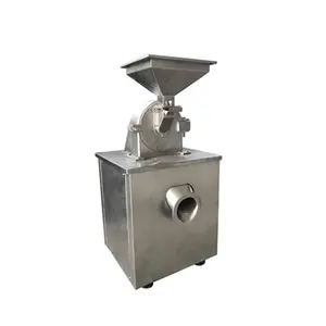 industrial soap salt sugar grinder machine masala coconut spices powder making machine