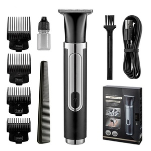Kit de Aseo Moderno 4 en 1 para Hombres y Mujeres, Recortador de Cejas, Vello Facial y Nasal, Impermeable IPX6, Motor Potente, Alimentación USB, Indoloro - Product Image 1