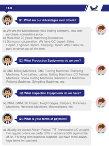 Tùy chỉnh dịch vụ chính xác phần cứng chính xác nguyên nhôm Bộ Phận Cơ khí quay <span class=keywords><strong>CNC</strong></span> máy tiện gia công ốc vít nơi ở chèn - Product Image 4