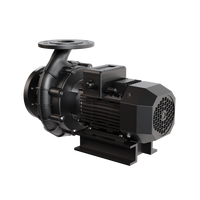 Pompe de relevage horizontale monophasée en fonte YLGZ pour machine à glaçons éolienne et équipement d'alimentation en eau de cuisine