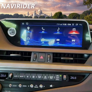 เครื่องเล่นวิดีโอมัลติมีเดียหน้าจอ GPS ในรถยนต์สำหรับ Lexus ES ES ES200 ES250 ES300H ES350 256GB Android 13 2018-2022 CarPlay - Product Image 1