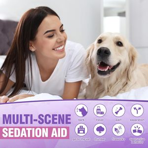 कुत्ते के लिए एंटी-चिंता पालतू स्वास्थ्य देखभाल और पूरक आहार आराम और तनाव राहत को बढ़ावा देता है - Product Image 4