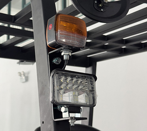 Precio de fábrica Carretilla elevadora eléctrica de 3 toneladas Carretilla elevadora <span class=keywords><strong>Hyster</strong></span> 3 toneladas 3,5 toneladas Batería de almacén Carretilla elevadora eléctrica - Product Image 6