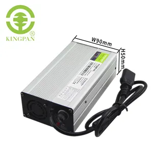 KINGPAN Schnell laden 150W Elektro fahrzeug Roller Kehrmaschine Batterie ladegerät Batterie ladegerät 60V