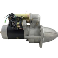 Moteur de démarrage 24V 1-81100-191-0 0-23000-1070 pour excavatrice Hitachi EX200-1 EX200-2 EX200-3, pièces de machines de construction