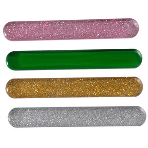 Limes à ongles <span class=keywords><strong>de</strong></span> marque privée <span class=keywords><strong>de</strong></span> <span class=keywords><strong>bonne</strong></span> qualité, lime à ongles professionnelle en verre lavable avec étui - Product Image 2