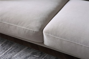 Divano moderno e minimalista per la <span class=keywords><strong>casa</strong></span> 3 pezzi con Design componibile ad angolo con mobili convertibili di piccole dimensioni - Product Image 6