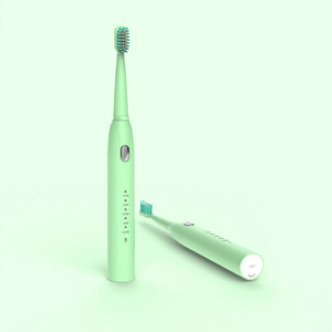 waterproof design electric tooth brush with ultrasonic toothbrush deep clean breath whitening tools