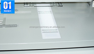 Máquina para fabricar cubiertas de libros manuales 100K 100P - Product Image 2