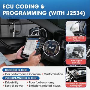 Analizzatore Motore BMW X431 PAD7 PADVII // Strumento Diagnostico Auto WiFi J2534 Smartlink OBD Programmazione Online - Product Image 3