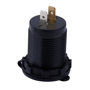 ช่องเสียบสำหรับชาร์จในรถในรถยนต์ที่ชาร์จในรถยนต์แบบ1.5A <span class=keywords><strong>USB</strong></span> 5V/3.6A 9V/2A 12V - Product Image 5