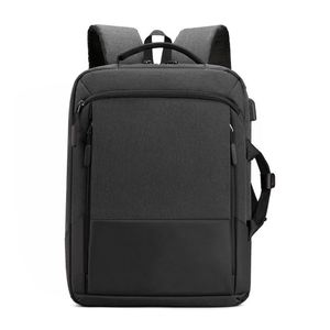 Sac à dos pour ordinateur portable imperméable personnalisé en usine avec port de charge USB - Fabricant OEM/ODM, unisexe - Product Image 2