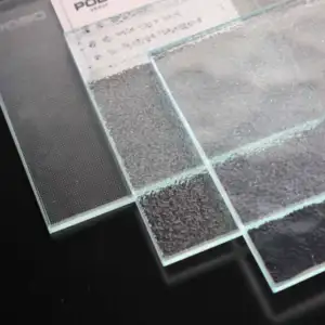 4mm 5mm 6mm 8mm 10mm 12mm 15mm Clear Moru Pattern Tempered Fluted Reed Decorative Transparent Texture Toughened Safety Glass